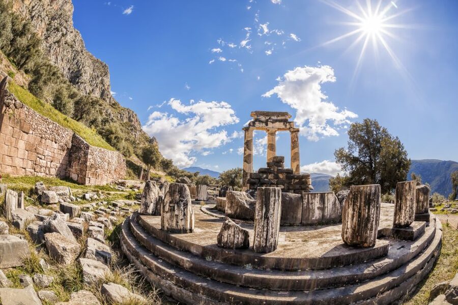 Delphi Guided Walking Tour and Admission Ticket - Walking the Temple of Apollo and Sacred Way