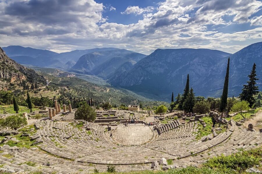 Delphi Guided Walking Tour and Admission Ticket - The ancient stadium is yours to explore