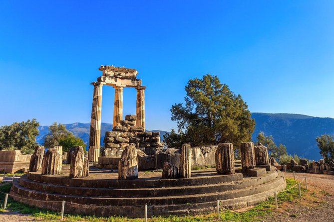 Delphi & Meteora Two (2) days Tour - Delphi, where Apollo’s oracle spoke