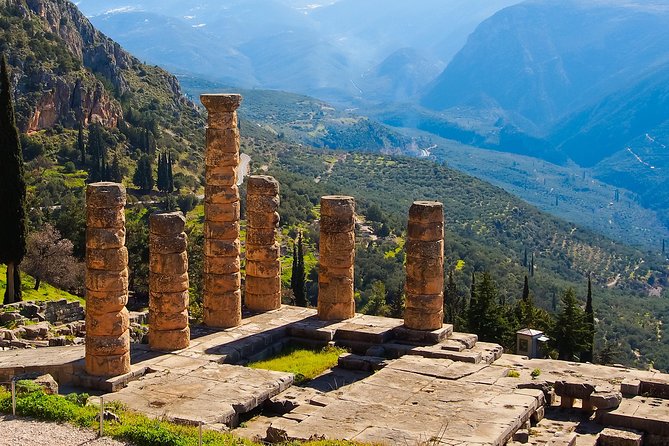 Delphi One Day Trip from Athens - The coach ride and Athens pickup