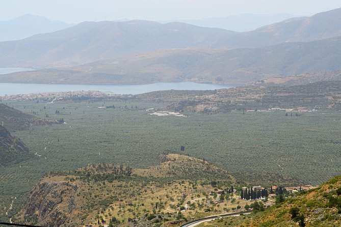Delphi Private Full Day Tour from Athens - The long road from Athens to Delphi