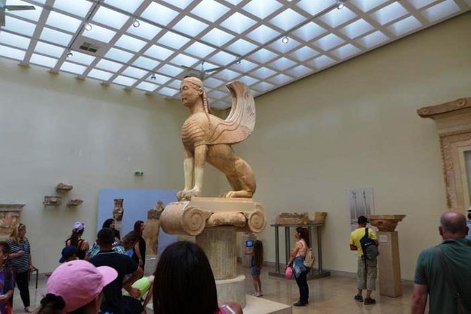 Delphi with Professional English Guide and Transportation - Lunch, free time, and the question of going independent