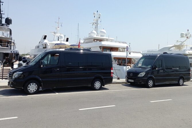 Departure Transfer from Athens City to Athens Airport - Communication before departure