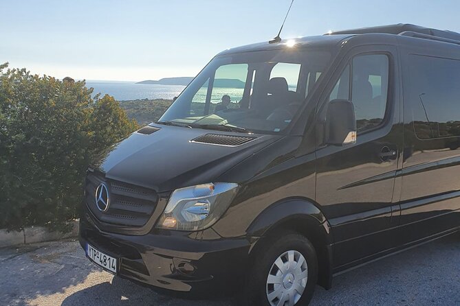 Departure Transfer from Athens City to Athens Airport - Luggage help is more valuable than it sounds