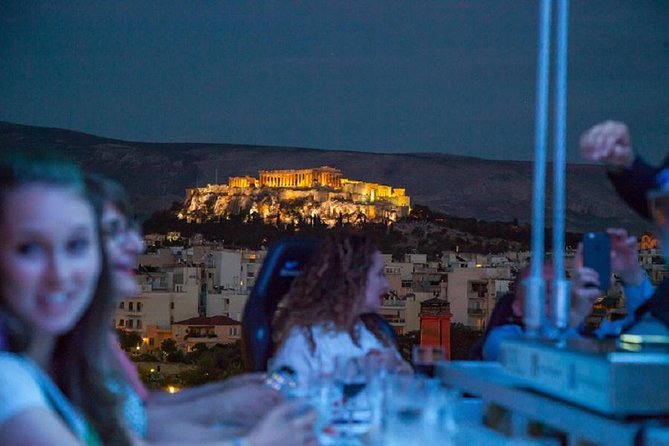 Dinner in the Sky Athens - Technopolis gives the experience its urban setting