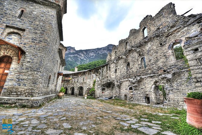 Discover Olympus & Dion: Private Day Trip from Thessaloniki - Enipeas Waterfall and the limits of the walk