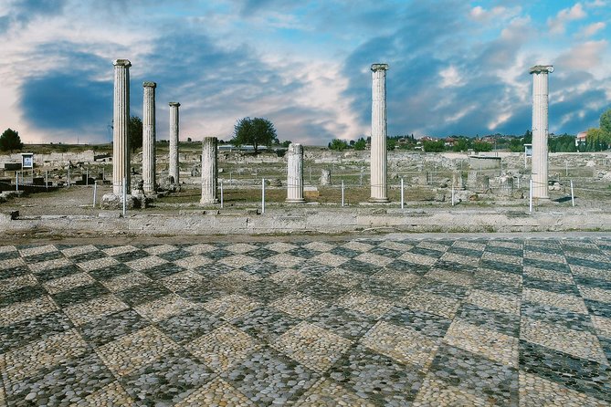 Discover Vergina and Pella: Day Trip to Macedonian Kingdom - Lunch, timing, and the practical rhythm of the day
