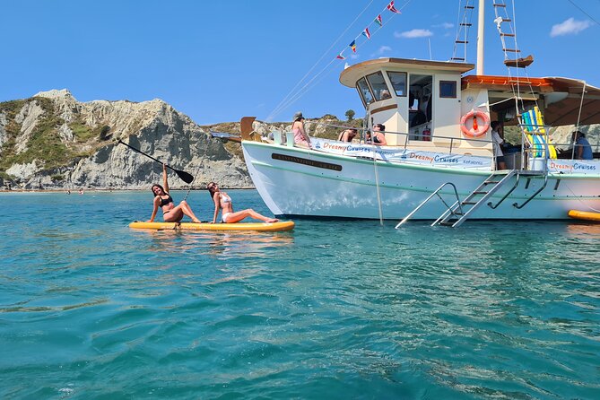 "Dreamy cruise"Daily Cruise from Argostoli harbour with a traditional Greek boat - Three swim stops instead of a rushed coastal tour