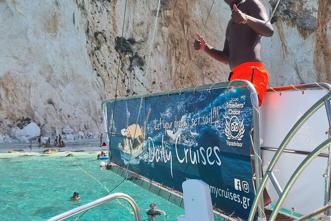 "Dreamy cruise"Daily Cruise from Argostoli harbour with a traditional Greek boat - Who will enjoy this Argostoli boat trip?
