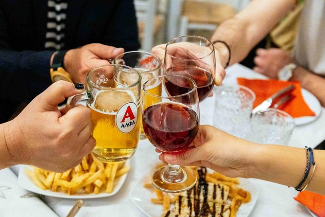 Drinks & Bites in Athens Private Tour - Koukaki gives the evening its local feel