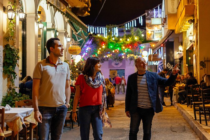 Drinks & Bites in Athens Private Tour - Three drinks, three bites, and the question of value