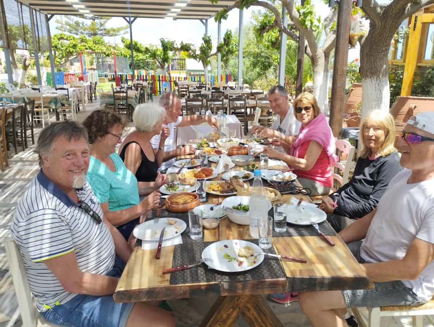 e-Bike Guided Tour to Myli Gorge with Lunch included - Leaving Rethymno for Halevi Monastery