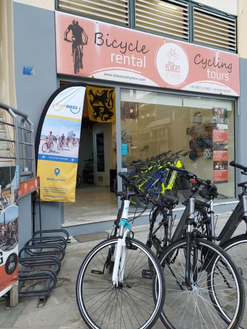 e-Bike Guided Tour to Myli Gorge with Lunch included - How difficult is the cycling?