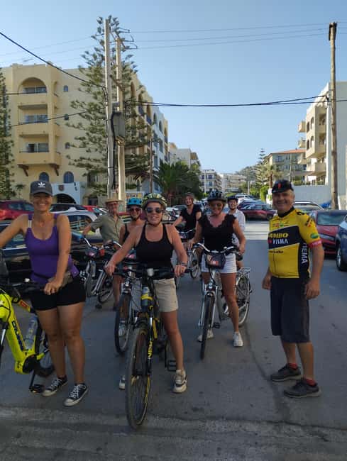 e-Bike Guided Tour to Myli Gorge with Lunch included - Group size, guides and overall feel