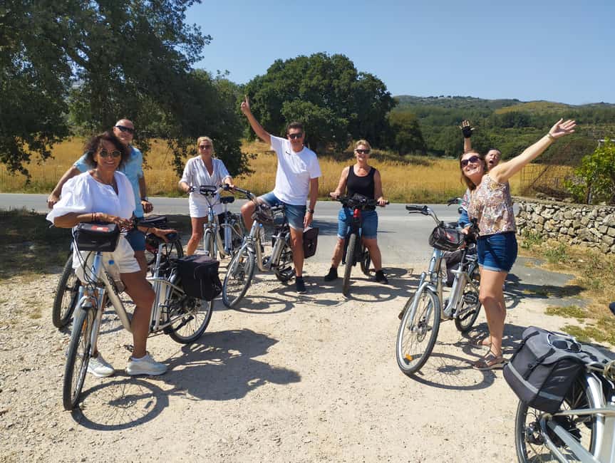 e-Bike Guided Tour to Myli Gorge with Lunch included - Chromonastiri and the military museum