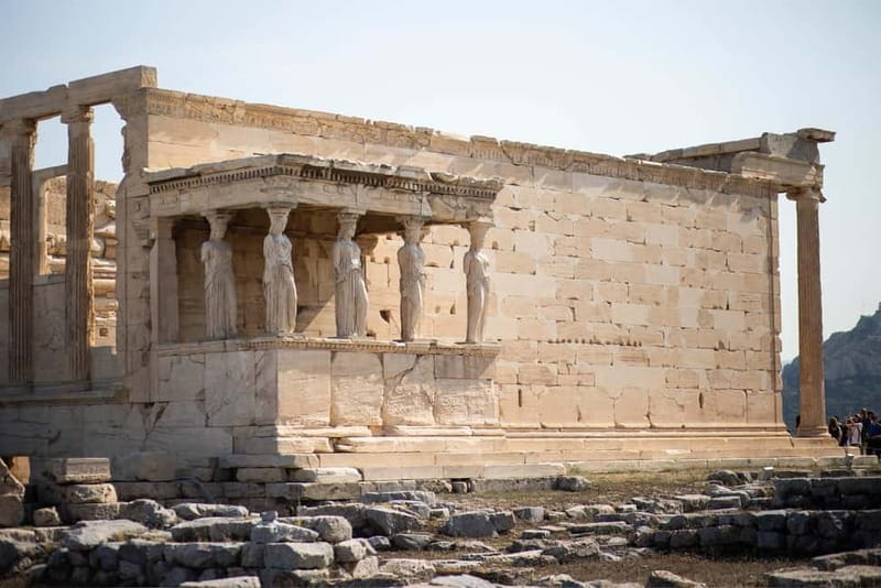 Early Morning Acropolis & Old Athens Guided Walking Tour - The Erechtheion and the Acropolis viewpoint
