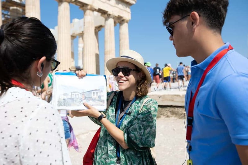 Early Morning Acropolis & Old Athens Guided Walking Tour - Roman Forum, Tower of the Winds, and the Bathhouse of the Winds