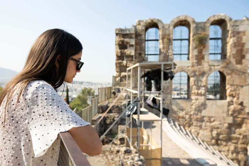 Early Morning Acropolis & Old Athens Guided Walking Tour - Hadrian’s Library and the walk to Monastiraki