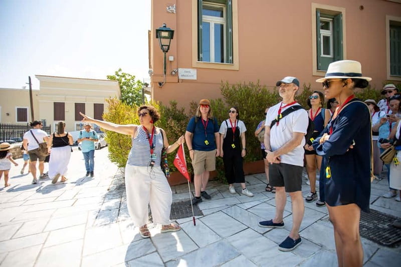 Early Morning Acropolis & Old Athens Guided Walking Tour - Climbing past the Propylaea and Temple of Athena Nike