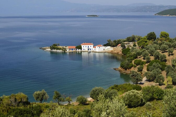East Pelion Mini Boat Tour - Key points at a glance