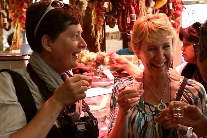 Eat like an Athenian food tour of Athens - Starting with Greek pies near the National Library