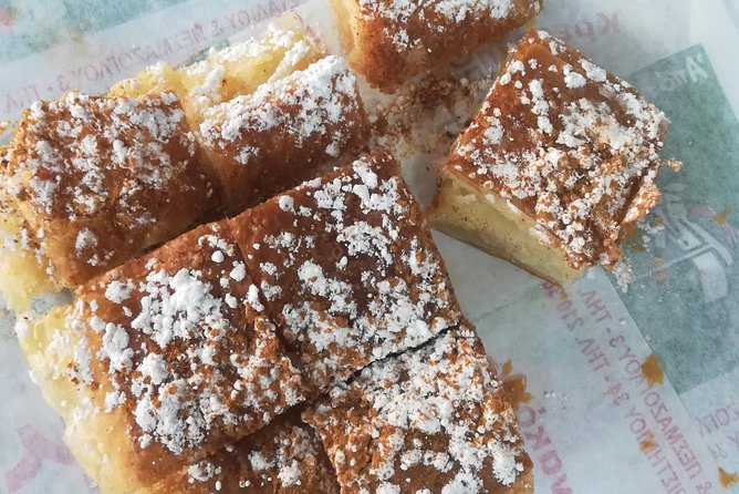 Eat like an Athenian food tour of Athens - How much food do you really get?
