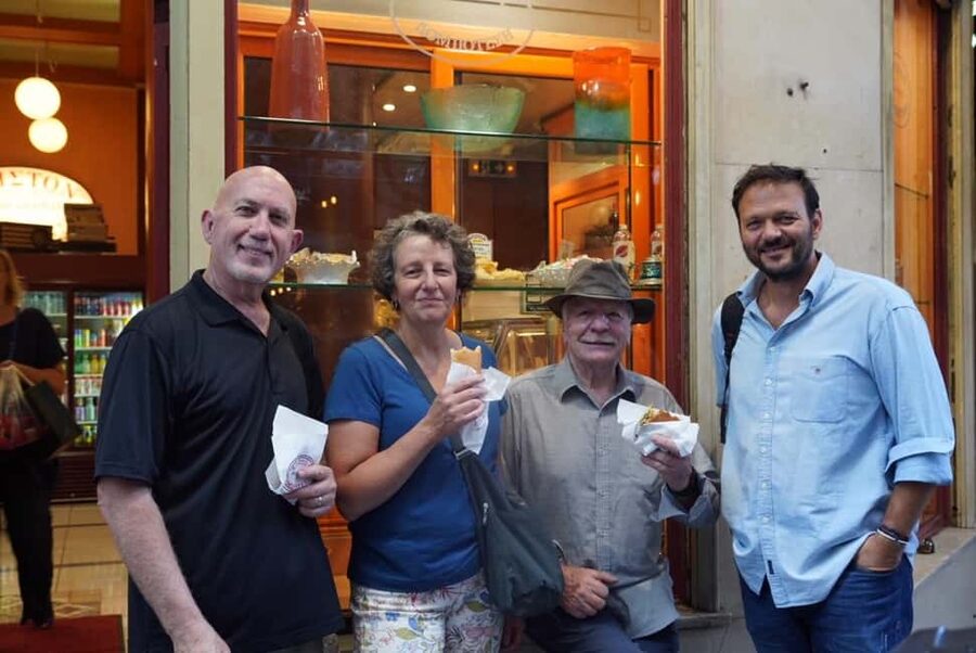 Eat Your Way Through Athens: A Local Food Walk - Handmade pies at a traditional bakery