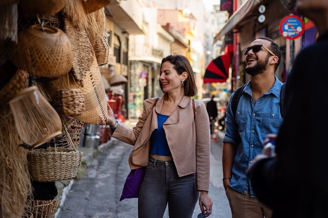 Eating Athens: Our Big, Fat, Greek Food Tour - The old market district and Greek pantry staples