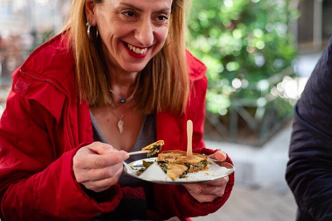 Eating Athens: Our Big, Fat, Greek Food Tour - Cheese, cured meats and drinks at Zarkadian Delicatessen
