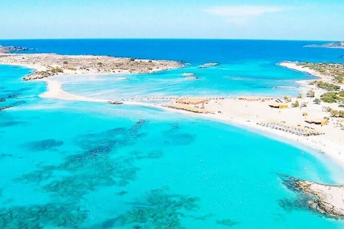 Elafonissi Beach Tour from Chania with stop in Elos Village - A comfortable coach through the Cretan mountains
