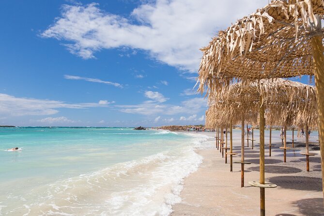 Elafonissi Beach Tour from Chania with stop in Elos Village - Agia Sofia Cave, or an alternative roadside stop
