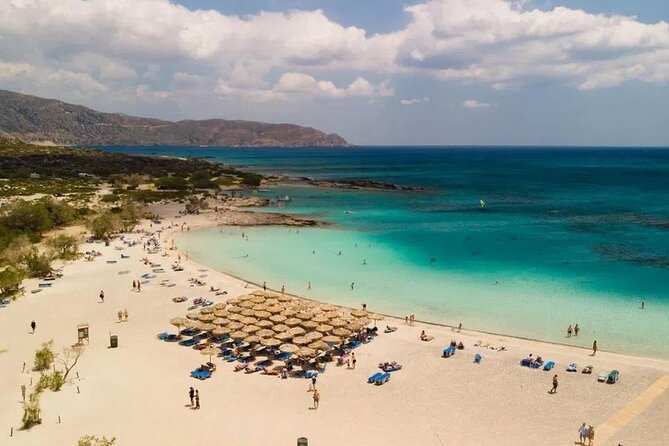 Elafonissi Beach Tour from Chania with stop in Elos Village - Lunch and local food in Elos