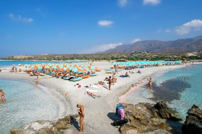 Elafonissi Beach Tour from Chania with stop in Elos Village - Crowds, comfort, and small drawbacks