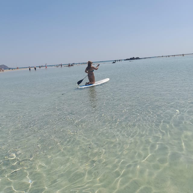 Elafonissi: Private Beach Day Trip with SUP - Who should book this beach day
