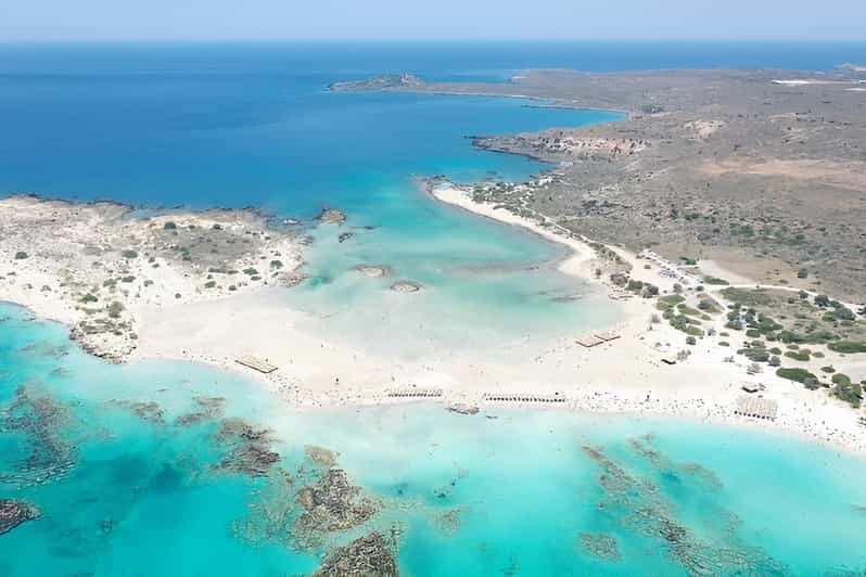 Elafonissi: Private Beach Day Trip with SUP - Leaving Chania in a private van