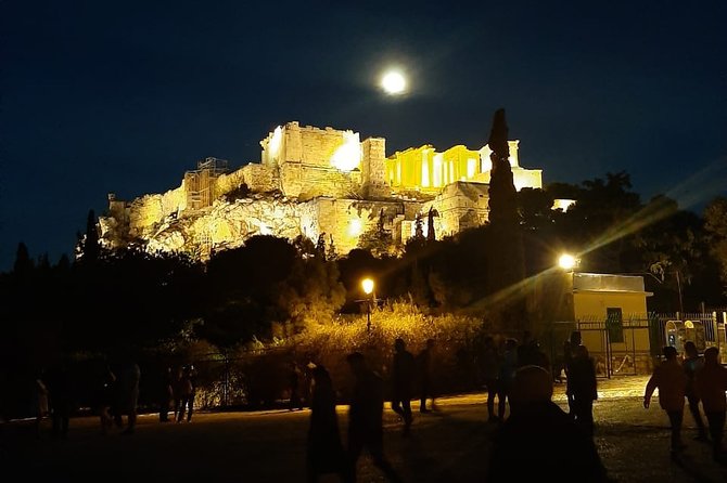 Electric Bike Tour of Athens by Night - The Acropolis area and summer festival limits