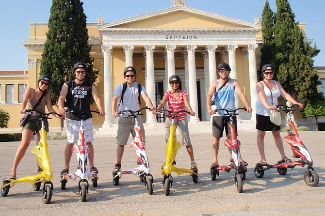 Electric Trikke Bike Athens Complete Tour - Syntagma Square and the Greek Parliament