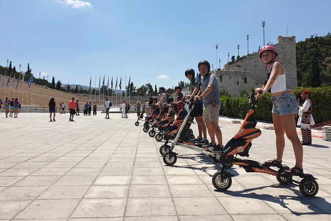 Electric Trikke Bike Athens Complete Tour - Plaka gives you Athens at street level