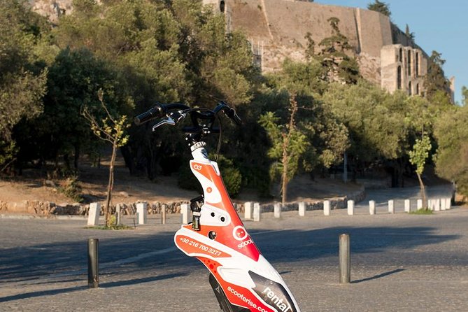 Electric Trikke Bike Athens Complete Tour - The Roman Agora and Ancient Agora connections