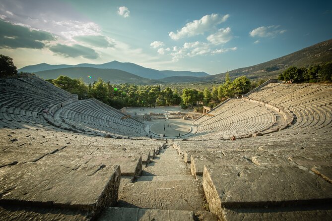 Epidaurus, Mycenae and Nafplio Small-Group Tour from Athens - The Corinth Canal: a quick, useful first stop