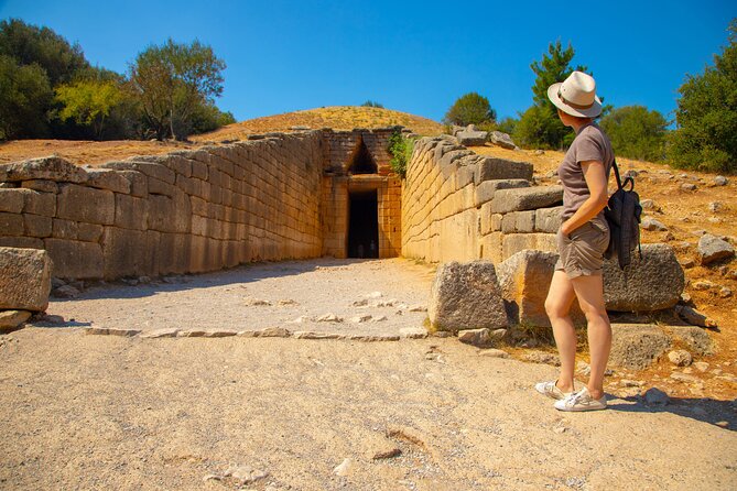 Epidaurus, Mycenae and Nafplio Small-Group Tour from Athens - What the $108.89 price really covers