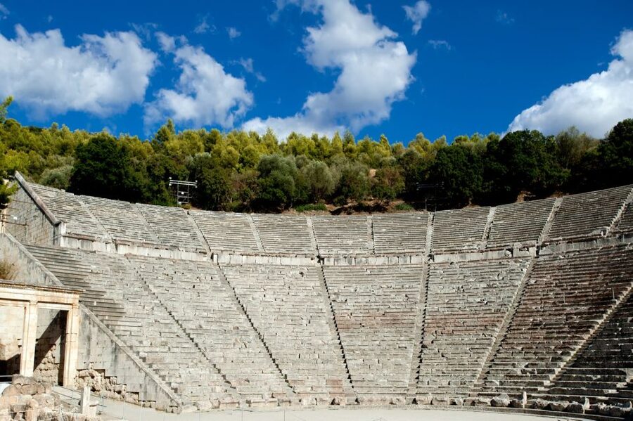 Epidaurus: Temple of Asclepius & Theatre with optional audio - The small museum inside the archaeological site