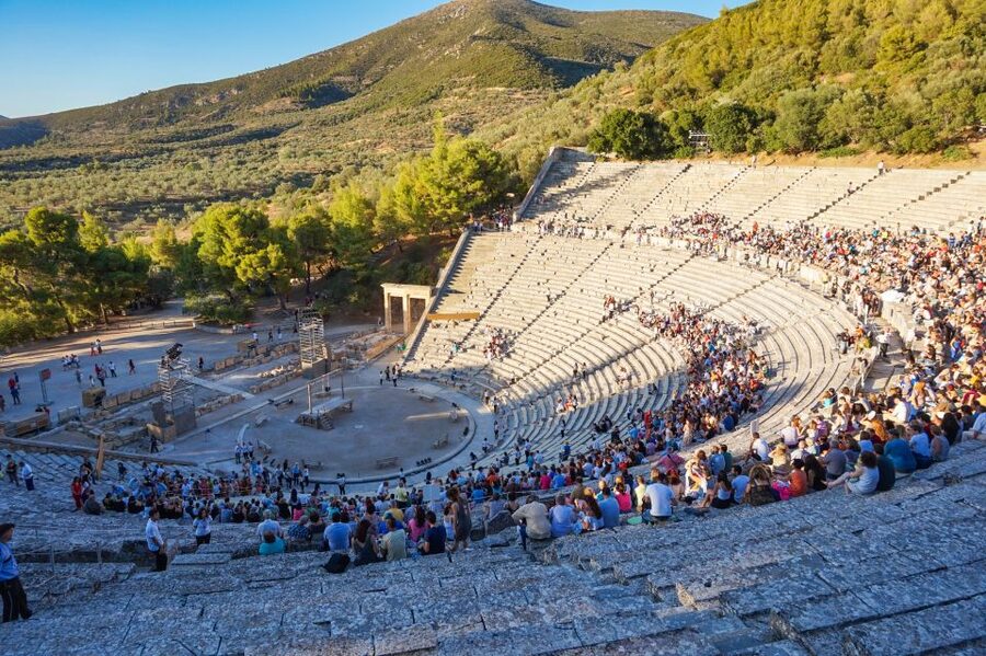 Epidaurus: Temple of Asclepius & Theatre with optional audio - A simple way to plan your visit