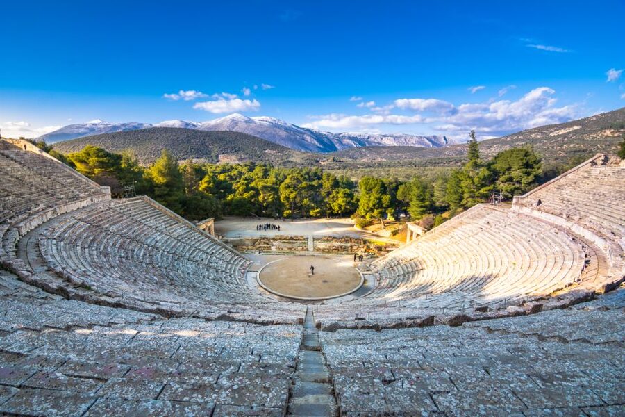 Epidaurus: Temple of Asclepius & Theatre with optional audio - The Sanctuary of Asclepius and its healing purpose