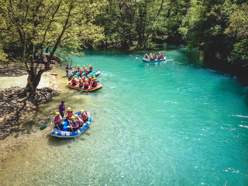 Epirus: Easy Rafting Experience on the Voidomatis River - Key points to know before booking