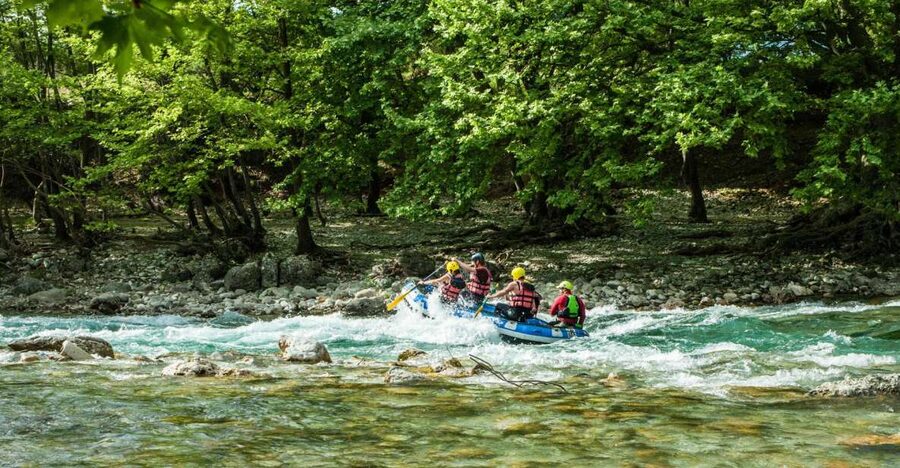 Epirus: Easy Rafting Experience on the Voidomatis River - Starting at Klidonia at 10:00