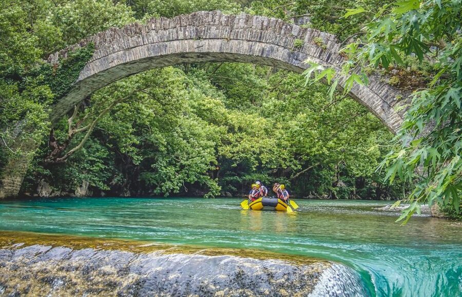 Epirus: Easy Rafting Experience on the Voidomatis River - One and a half hours on the Voidomatis