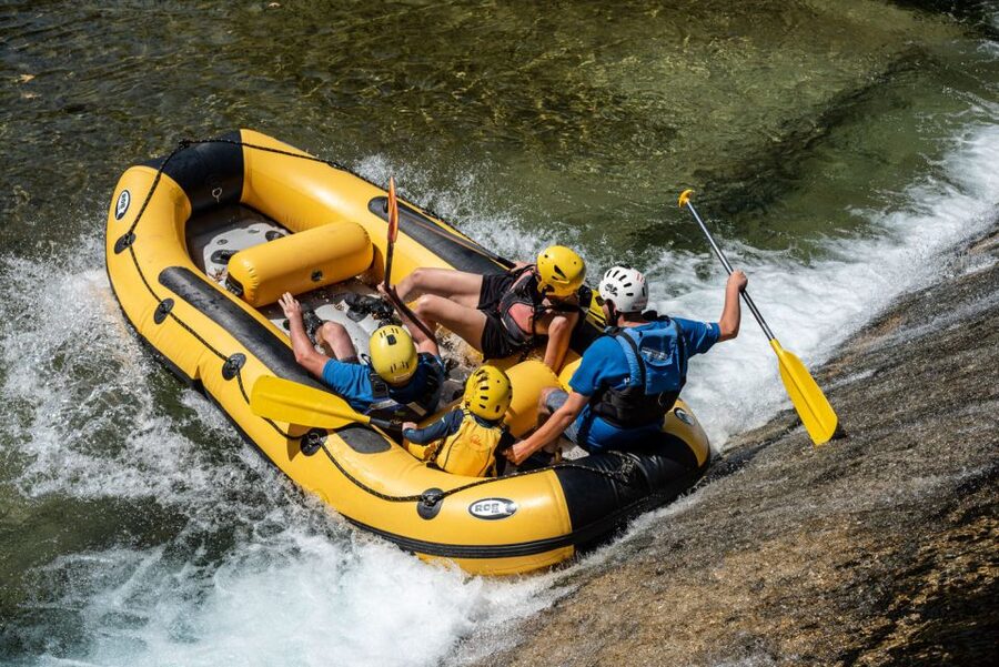 Epirus: Easy Rafting Experience on the Voidomatis River - Swimming in very cold, clear water