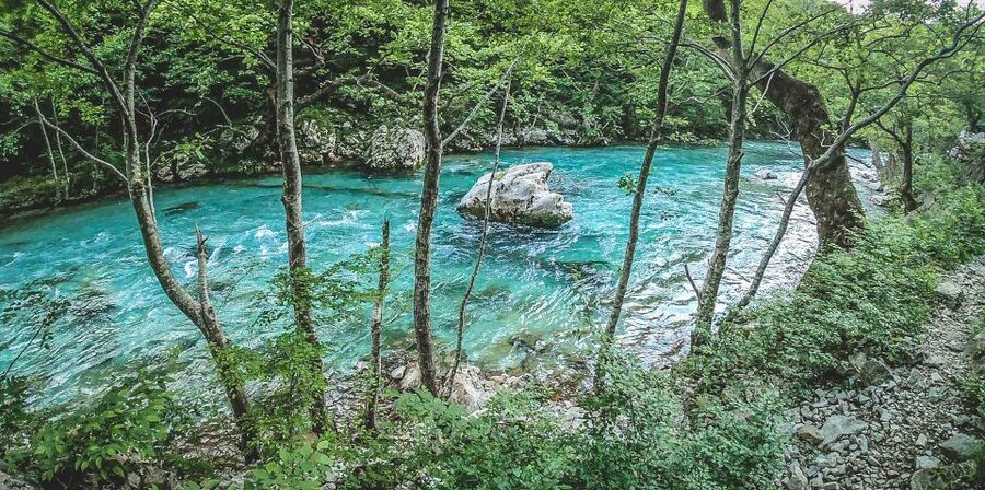 Epirus: Easy Rafting Experience on the Voidomatis River - The ride to the Aristi-Papigo bridge