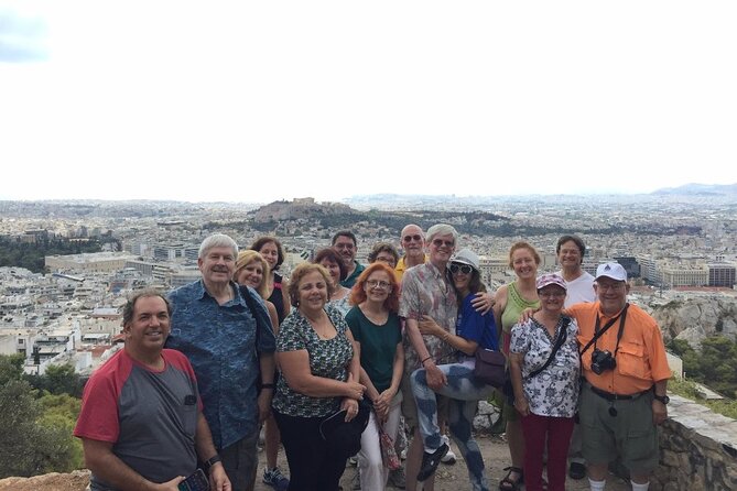 Essential Athens and Cape Sounion, Poseidon's Temple, Private Day Tour - Lycabettus Hill delivers the best wide view